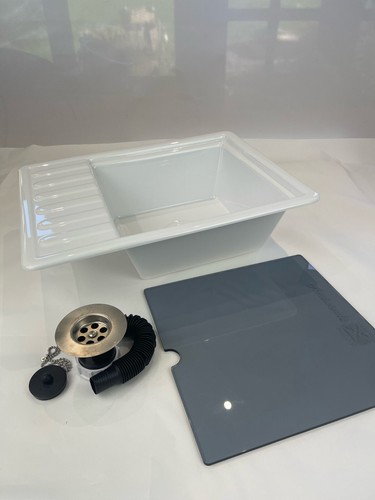Sink plastic flutes - plastic, &