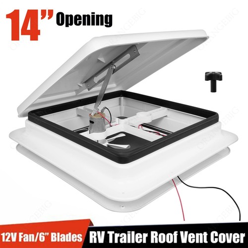 Roof vent fan - roof,