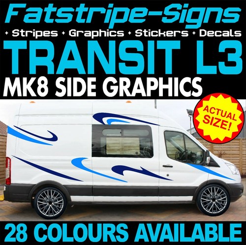 Fits ford transit graphics - fits,