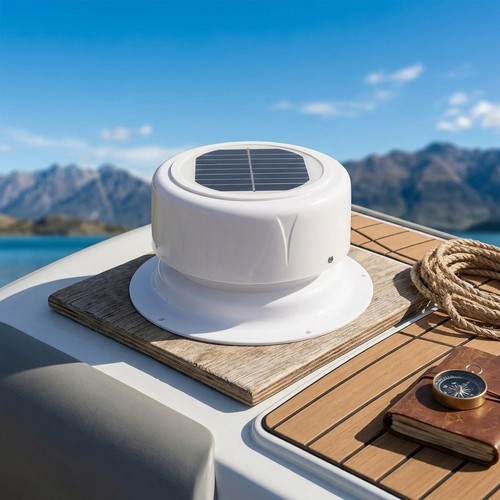 For motorhome roof solar vent - roof,