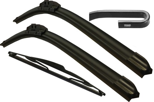 Front rear windscreen wiper - front, &