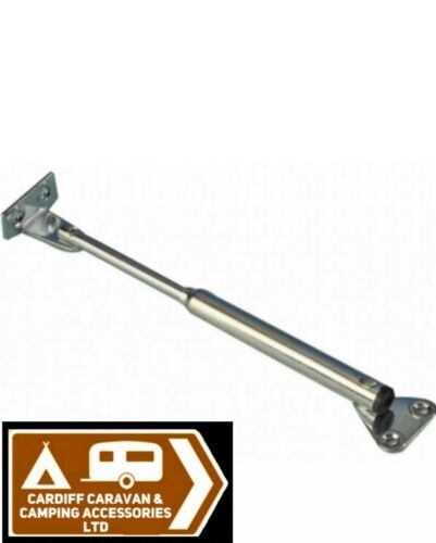 Cupboard stay steel - in,