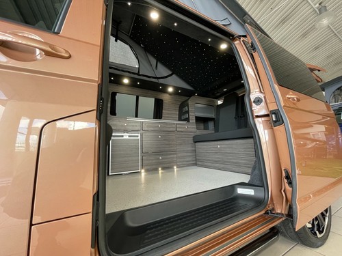 1 curved campervan - t5, t6