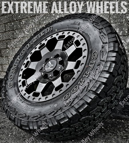 Blk at5 alloy wheels - at5,