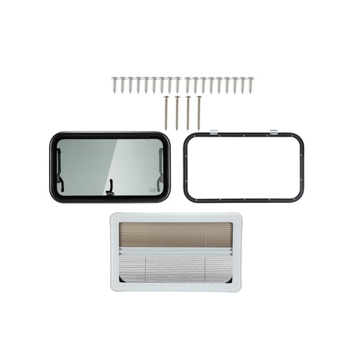 Camper van cassette windows - camper,