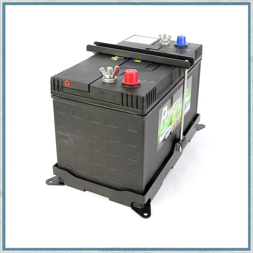 Campervan leisure battery tray - campervan,