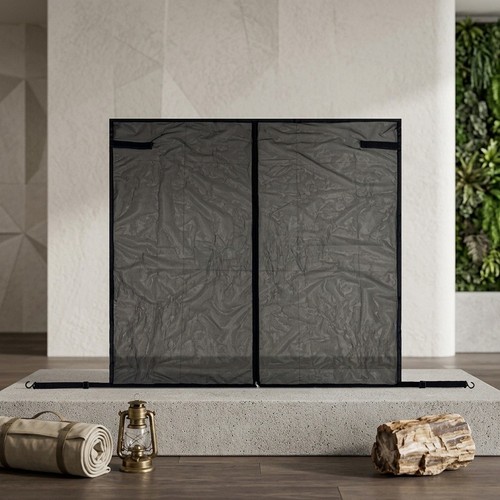 Magnetic mesh tailgate screen - tailgate,