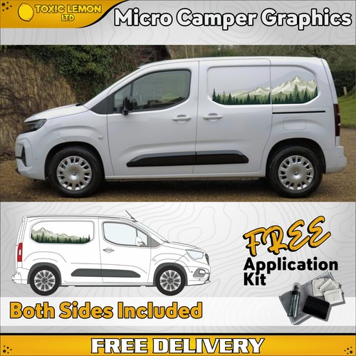 Vauxhall combo micro camper - combo,