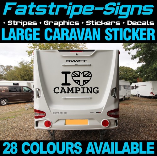 Love camping stickers - i,