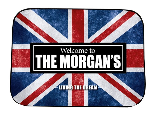 Personalised motorhome mat - mat,