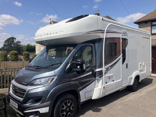 Autotrail 632 low miles - 632,