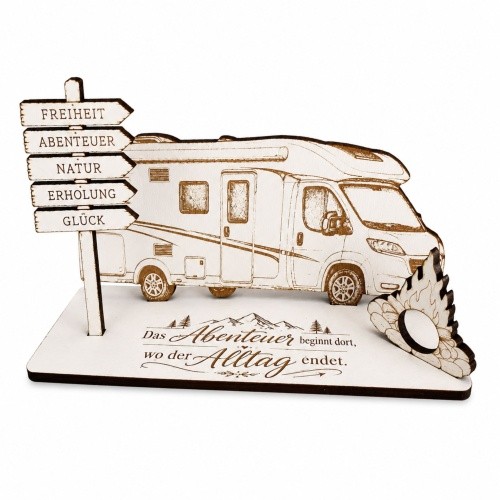 Money gift motorhome travel - money,