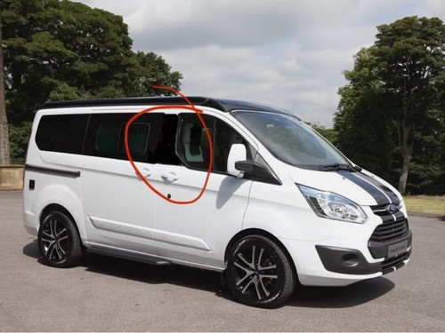 Ford transit custom window - custom,