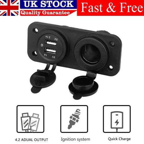 Dual usb port socket - dual,