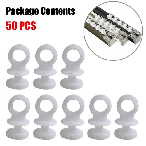 50x plastic curtain track - curtain,