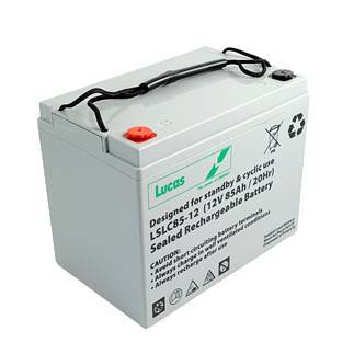 Lucas 12v 85ah - 12v, agm/gel