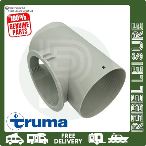 Truma outlet tee grey - -,