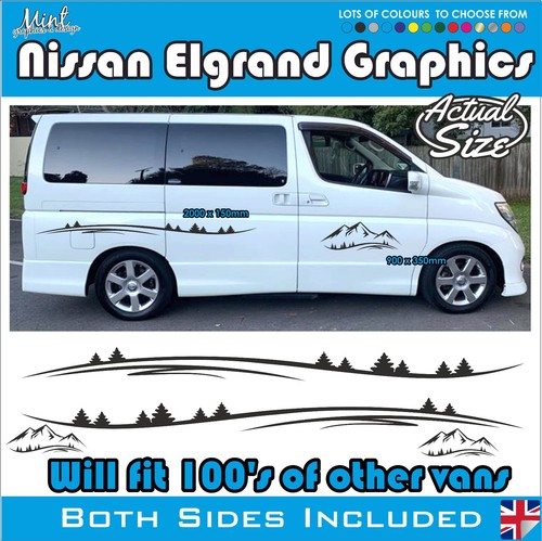 Nissan elgrand camper - nissan,