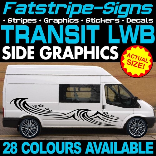 Fits ford transit - transit, graphics