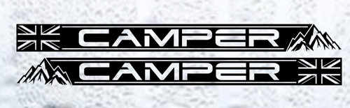 Camper union jack - 2x, /camper