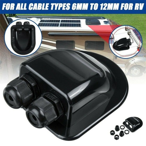 Roof solar panel double cable - roof,