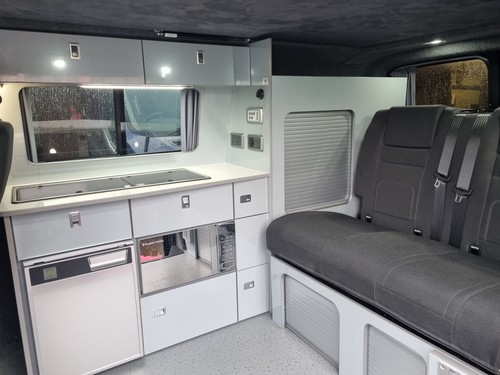 Camper van pop top - camper, roof