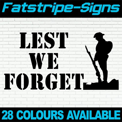Lest forget army - lest,