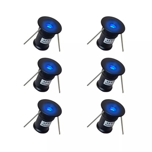 6pc led 12v mini spot - 12v, lights