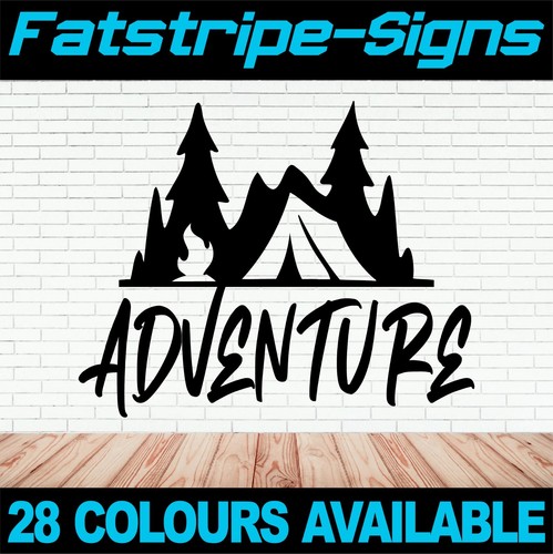 Adventure camping stickers - adventure,