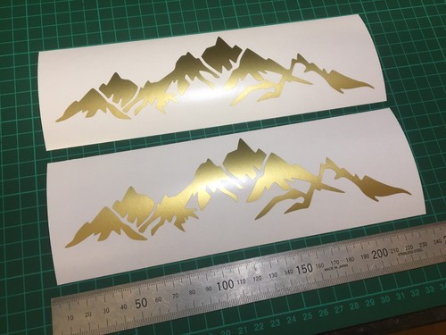 Mountain stickers decals - mountain,