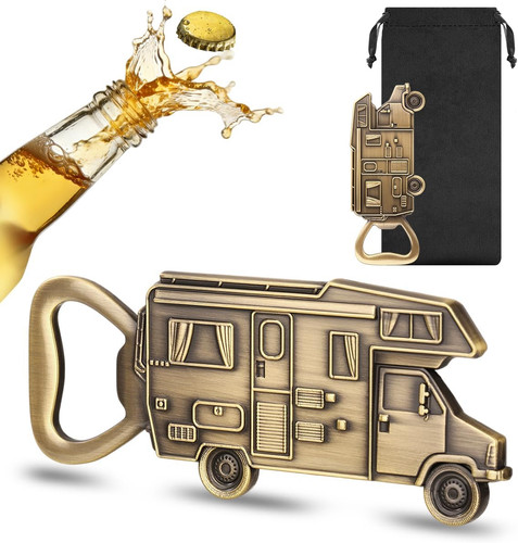 Campervan bottle opener - campervan,
