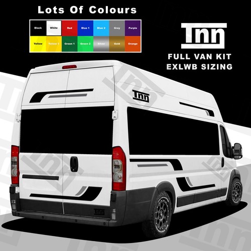 Stickers for fiat ducato - fiat, l4