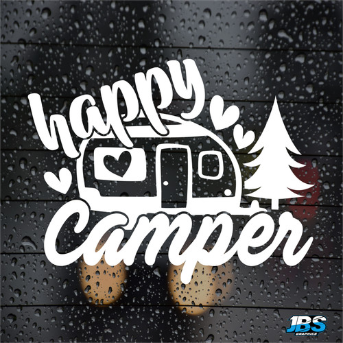 Motorhome camper van happy - motorhome,