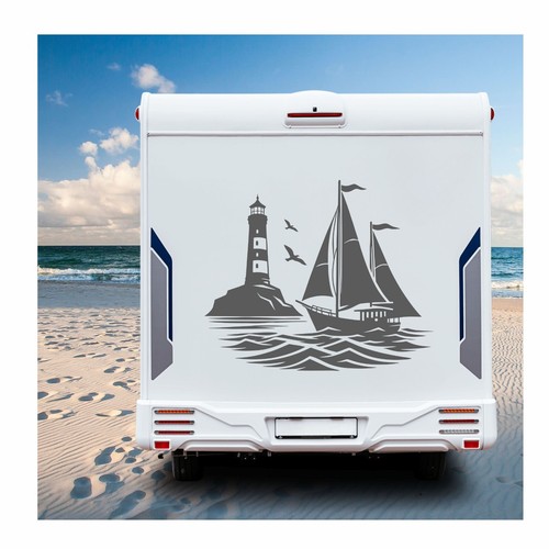 Sailboat with lighthouse - sailboat,