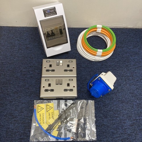 240v mains electric hook - 240v,