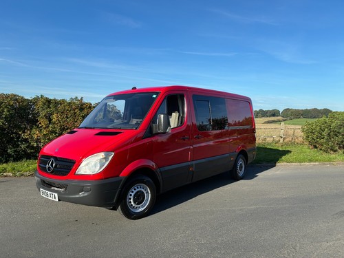 Mercedes sprinter 209 - cdi, mwb
