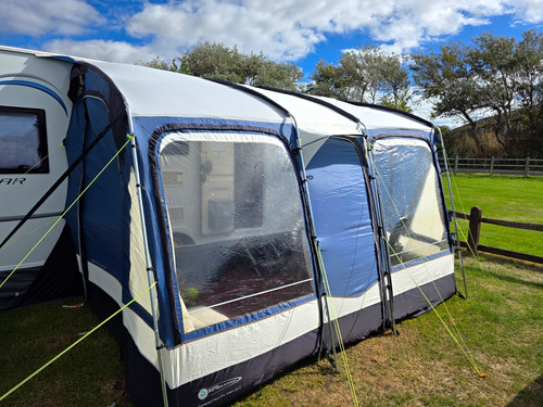 Caravan campervan awning - caravan/campervan,