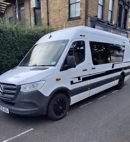 2020 mercedes sprinter camper - sprinter,