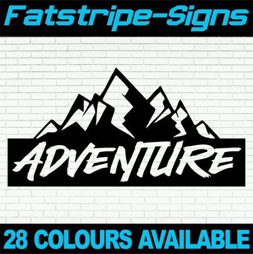 Adventure mountains stickers - adventure,