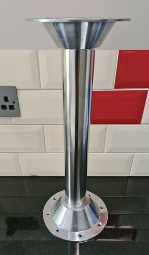 Island table leg - island,