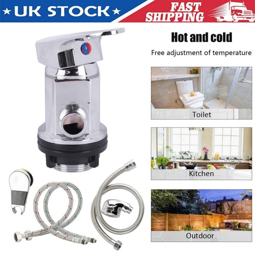 Shower mixer tap outlet - tap,