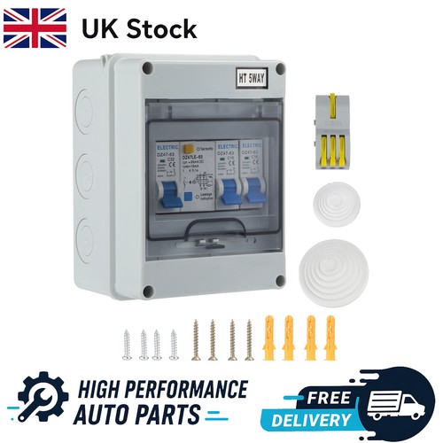 Mains consumer unit - consumer,