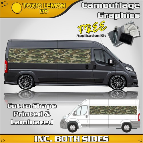 Lwb fiat ducato camouflage - fiat,