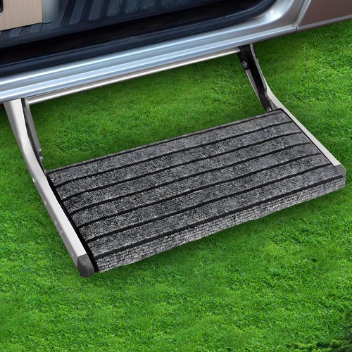 Motorhome steps floor mat - motorhome,