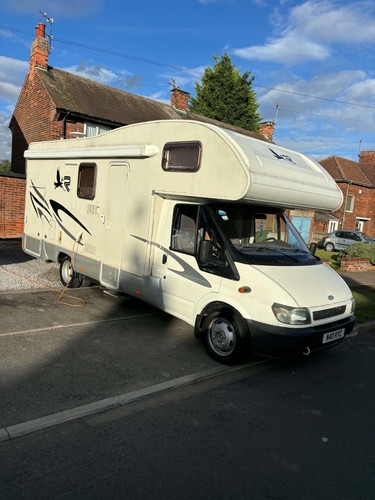 2004 transit rimor - 2004,