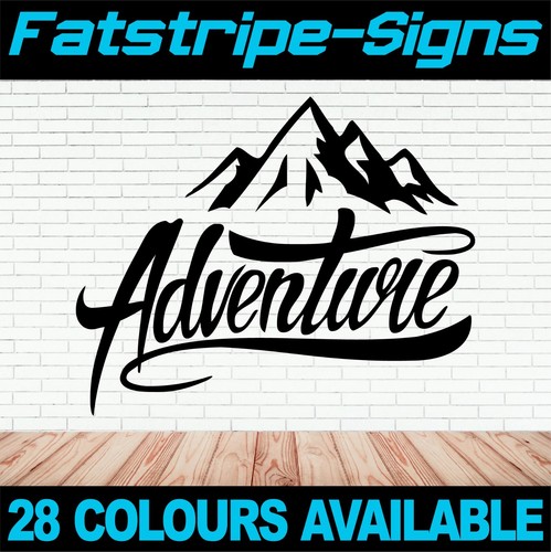 Adventure mountains stickers - adventure,