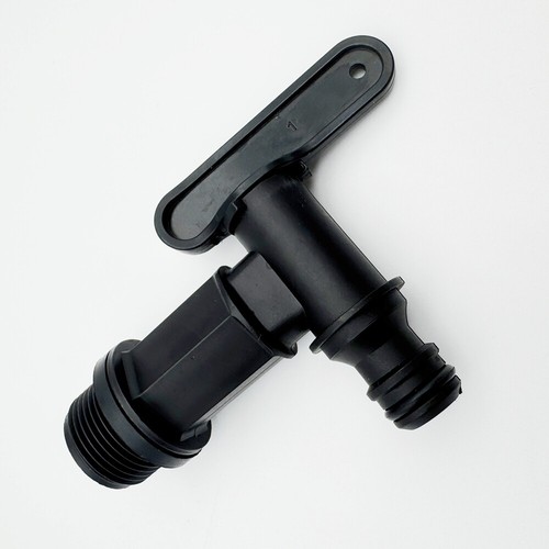 Fresh waste water tank drain - fresh,