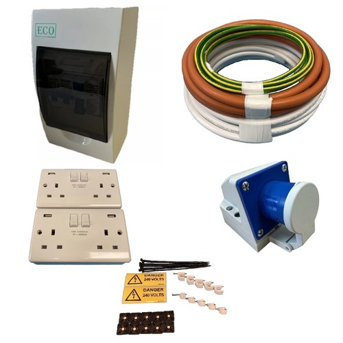 240v mains electric - electric, hook