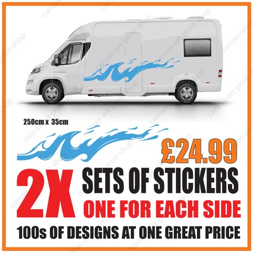 Motorhome graphics caravan - graphics,
