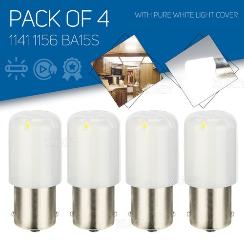 Ba15s white 12v - 12v, caravan
